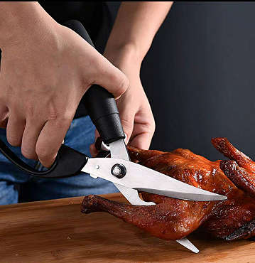 Multifunctinal kitchen scissor Sharp knife Bone knife